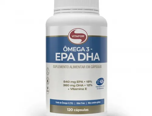 Ômega 3 EPA e DHA com Vit E